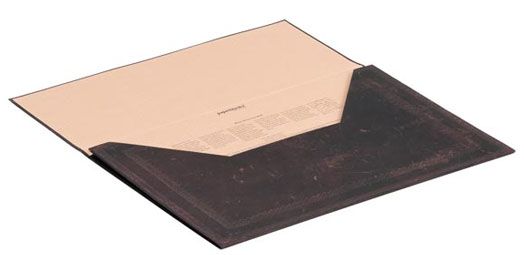 Папка Paperblanks А4 - Black Moroccan Bold