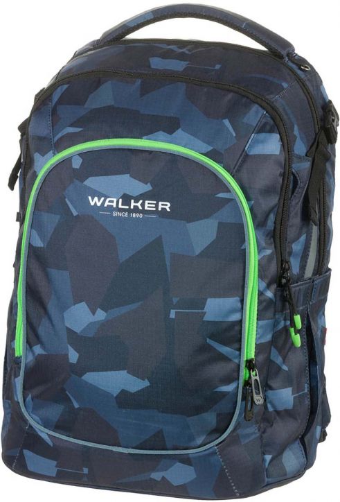 Ученическа раница Schneiders Walker Campus Evo 2.0 - Camo Anthracite