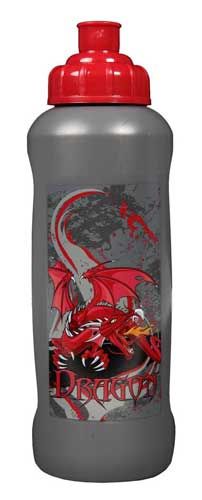 Пластмасова бутилка Disney Dragon, 0.425 л.