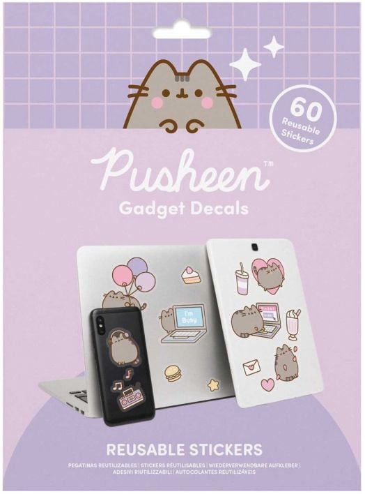 Стикери за устройства Grupo Erik - Pusheen The Cat Moments