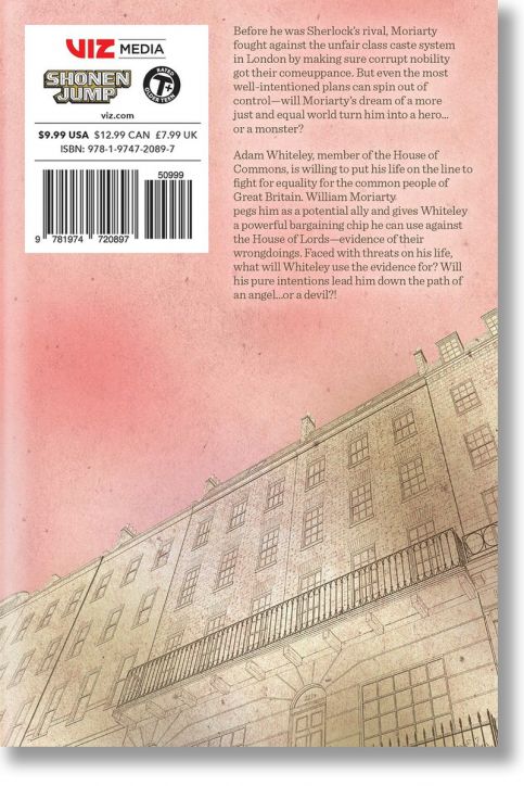 Moriarty The Patriot, Vol. 10