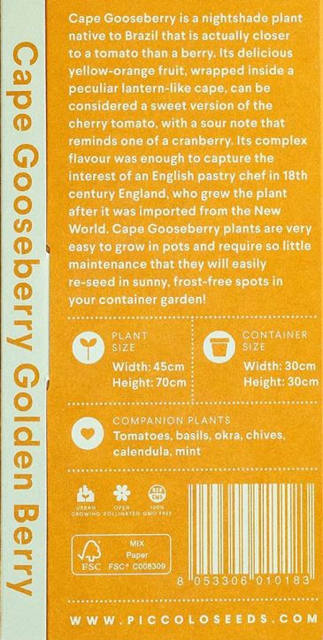 Семена за необичайни плодове Piccolo, 3 вида