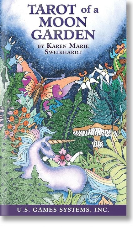 Tarot of a Moon Garden