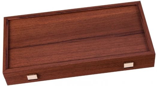 Мини табла Manopoulos - Орех реплика, 20 х 12 см.