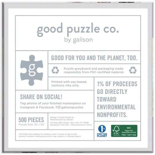 Пъзел Good Puzzle - Пчели, 500 части