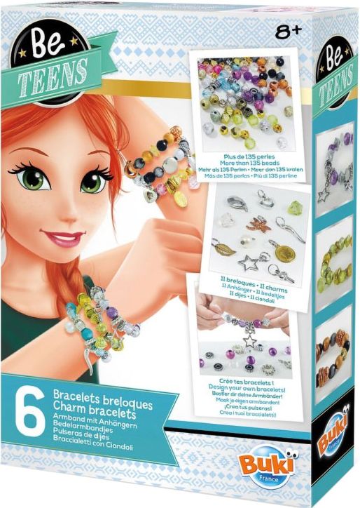Творчески комплект Buki Be Teens - Направи сам очарователни гривни