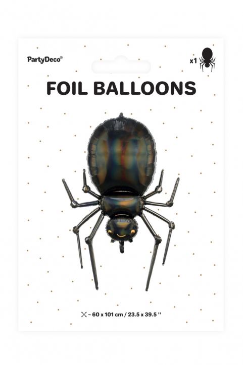Фолиев балон PartyDeco - Паяк