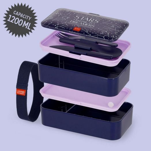 Кутия за храна Legami - Stars