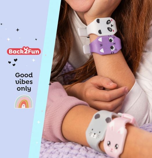 Силиконов часовник Miquelrius Back2Fun - Мече