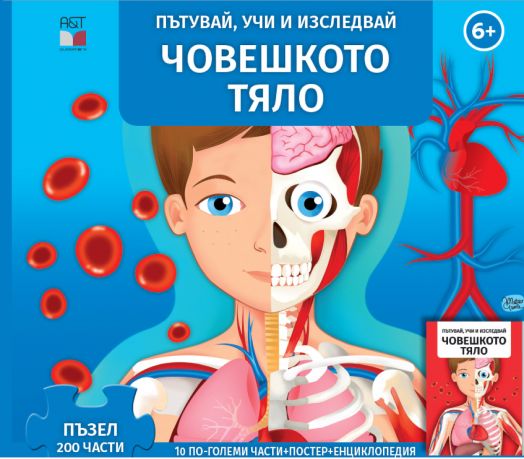 Пътувай, учи и изследвай: Човешкото тяло