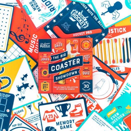 Игра Professor Puzzle: The Big Coaster Showdown