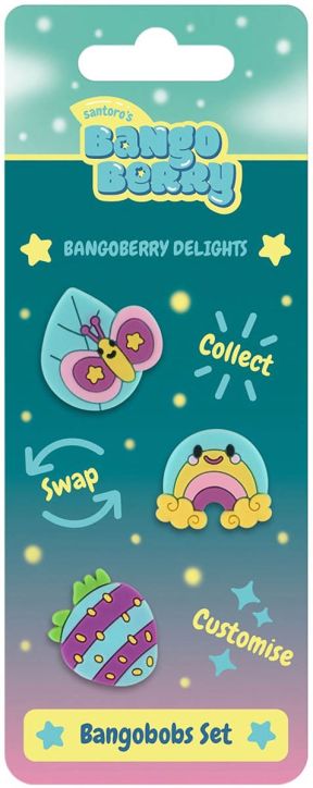 Комплект аксесоари Santoro Bangoberry Bangobob Delights, 3 бр.