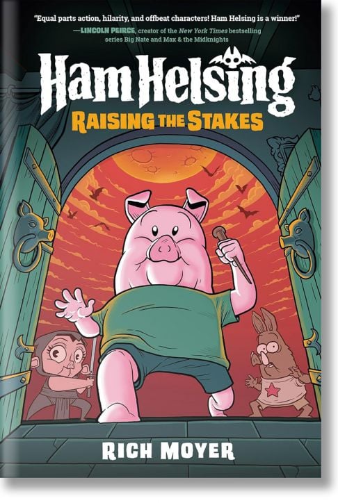 Ham Helsing #3: Raising the Stakes