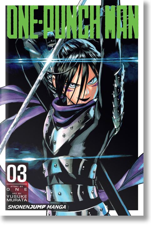 One-Punch Man, Vol. 3