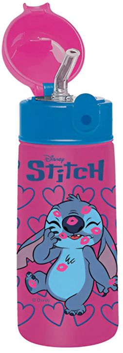 Бутилка за вода Seven Lilo & Stitch, 460 мл, модел 2024