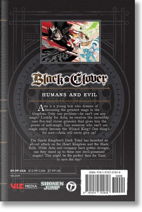 Black Clover, Vol. 25
