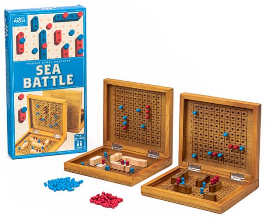 Игра Professor Puzzle: Морска битка