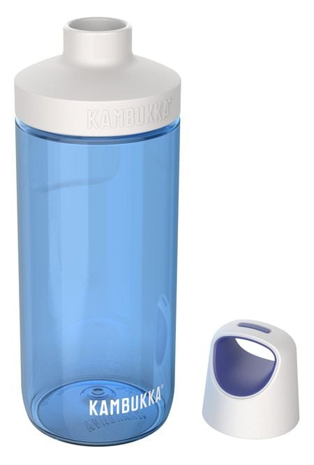 Бутилка за вода от тритан Kambukka Reno, 0.500 л., сапфиреносиньо