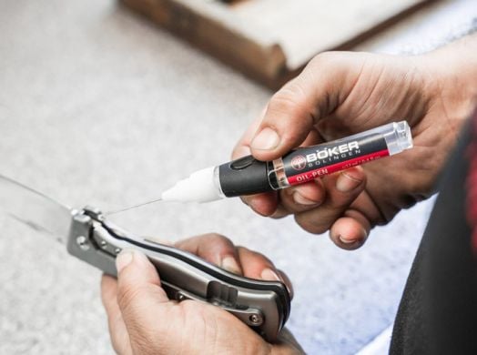 Спринцовка за масло Boker Oil-Pen