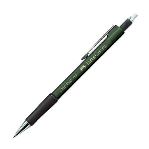 Автоматичен молив Faber-Castell Grip 1347, 0.7, зелен