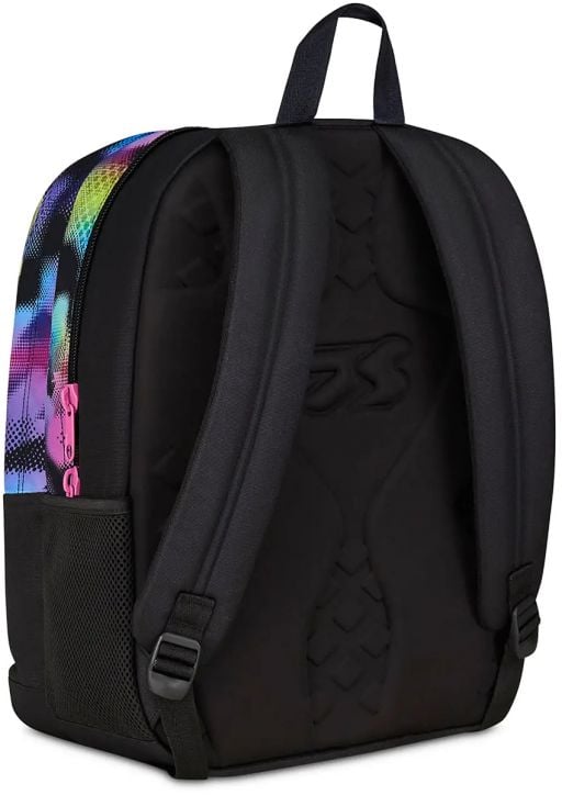 Ученическа раница Seven Freethink Write Down Fluo