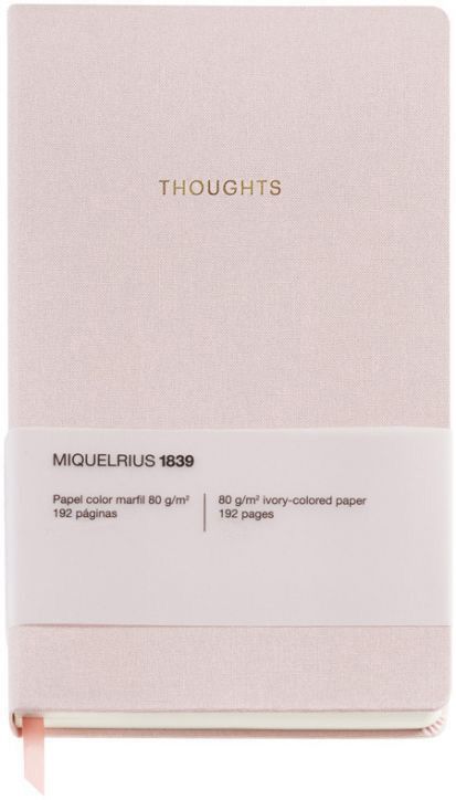 Тефтер Miquelrius Autumn Leaves Pink