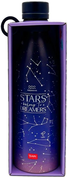 Термо бутилка Legami - Stars Dreamers, 800 мл.