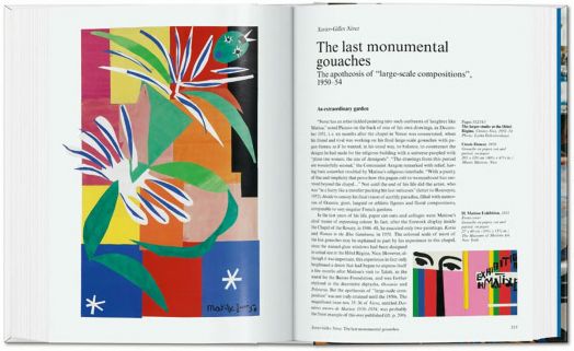 Henri Matisse. Cut-outs. 40th Ed.