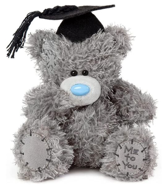 Плюшено мече Me To You за дипломиране, 15 см.