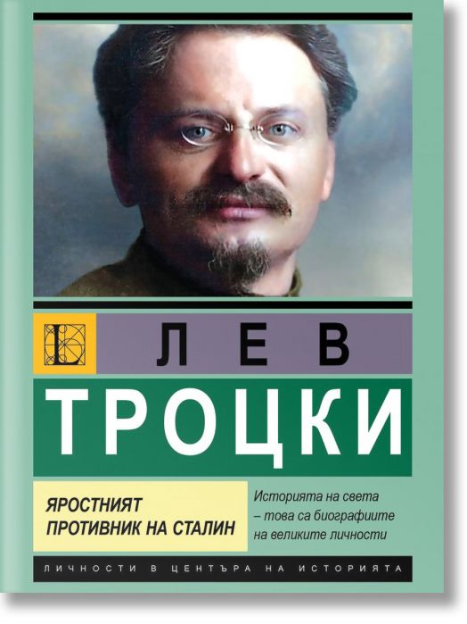 Лев Троцки. Яростният противник на Сталин
