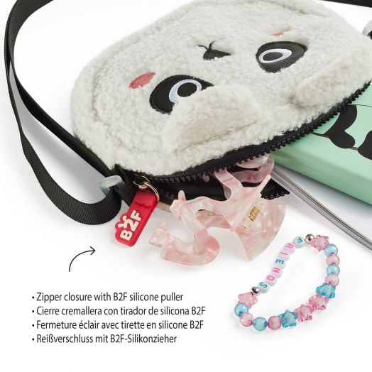 Детска чантичка за през рамо Miquelrius - Панда