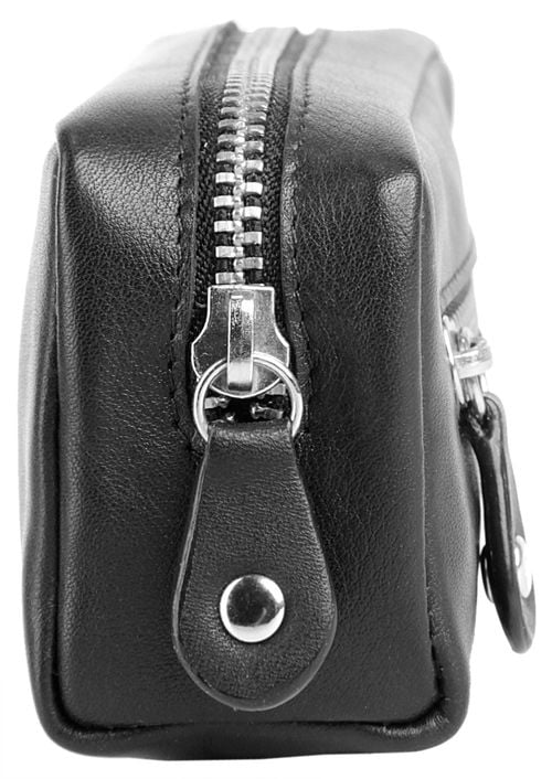 Калъф за ключове Bugatti Simbiosi, черен