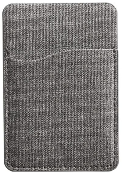 Картодържач за мобилен телефон Miquelrius, сив