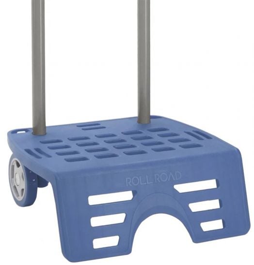 Тролей за раница Roll Road, син деним