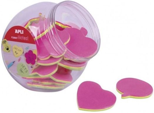 Самозалепващи листчета Apli, 75 броя