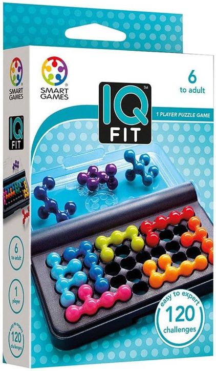 Логическа игра Smart Games: IQ Fit