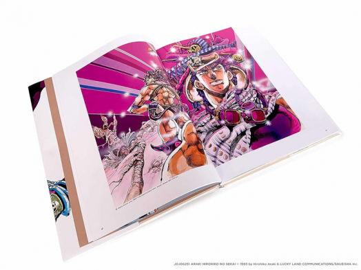 Jojo 6251: The World of Hirohiko Araki