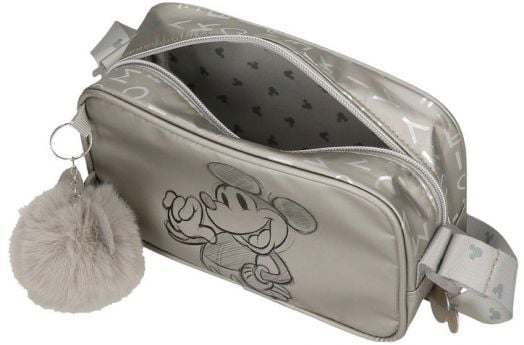 Детска чантичка Mickey Outline 100th Anniversary за през рамо