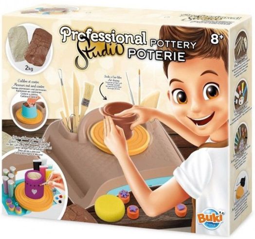 Творчески комплект Buki - Грънчарско колело