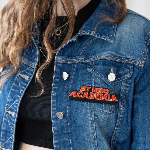 Комплект апликации за дрехи My Hero Academia Patch Set