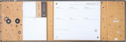 Седмичен планер Grupo Erik - Astral