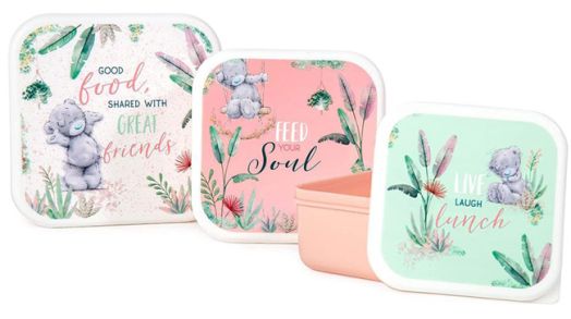 Комплект кутии за обяд Me To You, 3 бр.