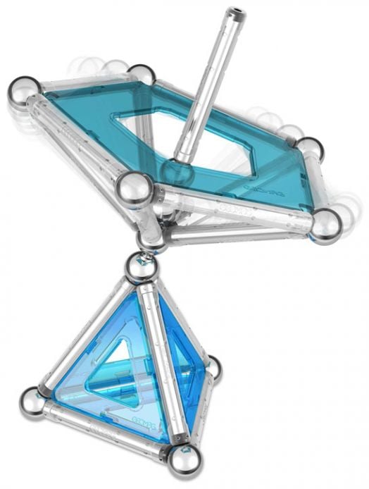 Магнитен конструктор Geomag - Pro-L Panels, 50 части