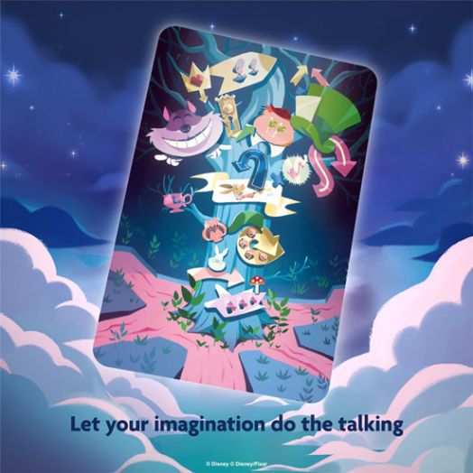 Настолна игра: Dixit Disney Edition