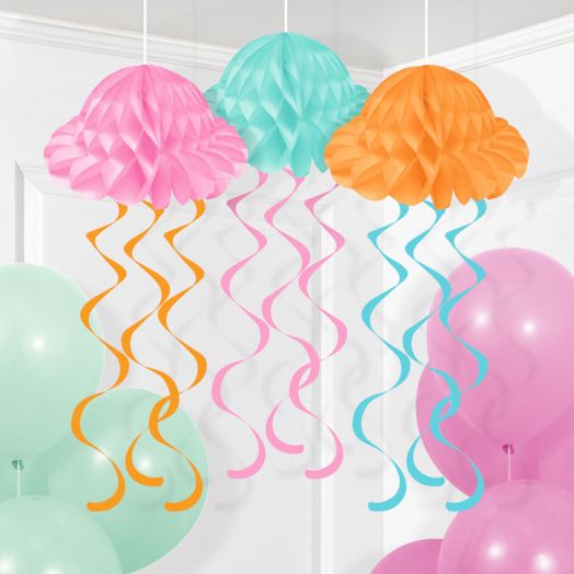 Висяща декорация Creative Party - Медузи