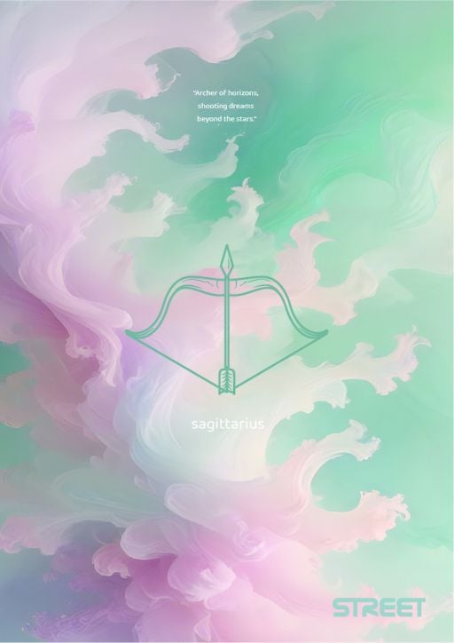 Тетрадка Street Zodiac А4, 54 листа с широки редове