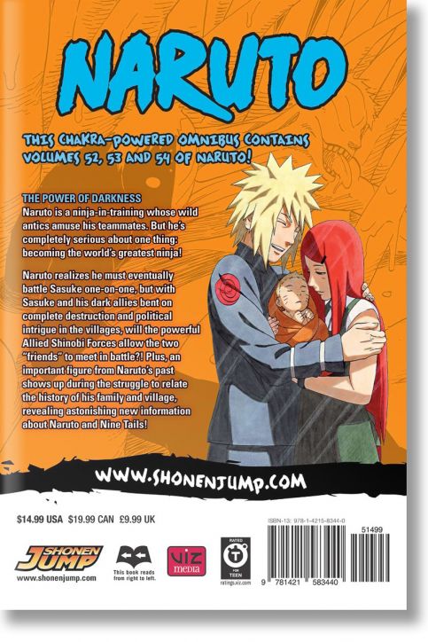 Naruto (3-in-1 Edition), Vol. 18