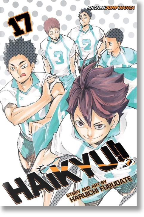 Haikyu!!, Vol. 17