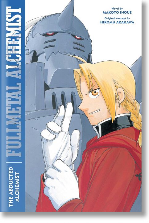 Fullmetal Alchemist: The Abducted Alchemist (Light Novel)