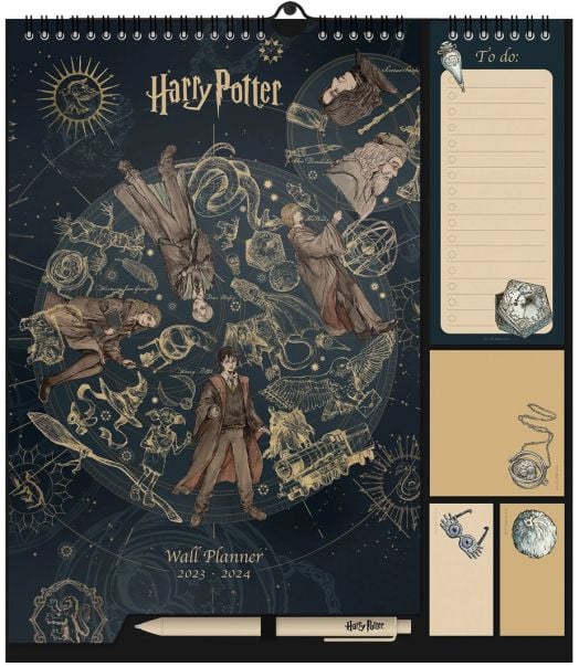 Планер-пад Grupo Erik Harry Potter за 16 месеца - септември 2024 / декември 2025 година